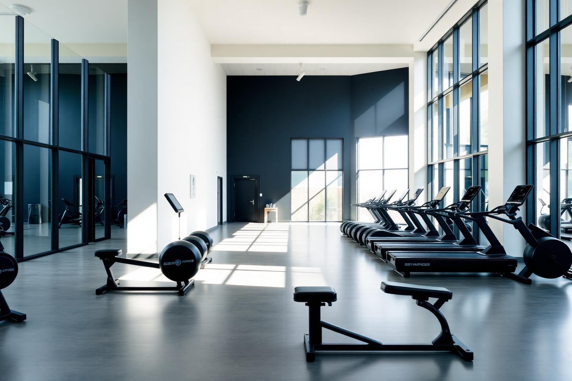 South African fitness facility interior